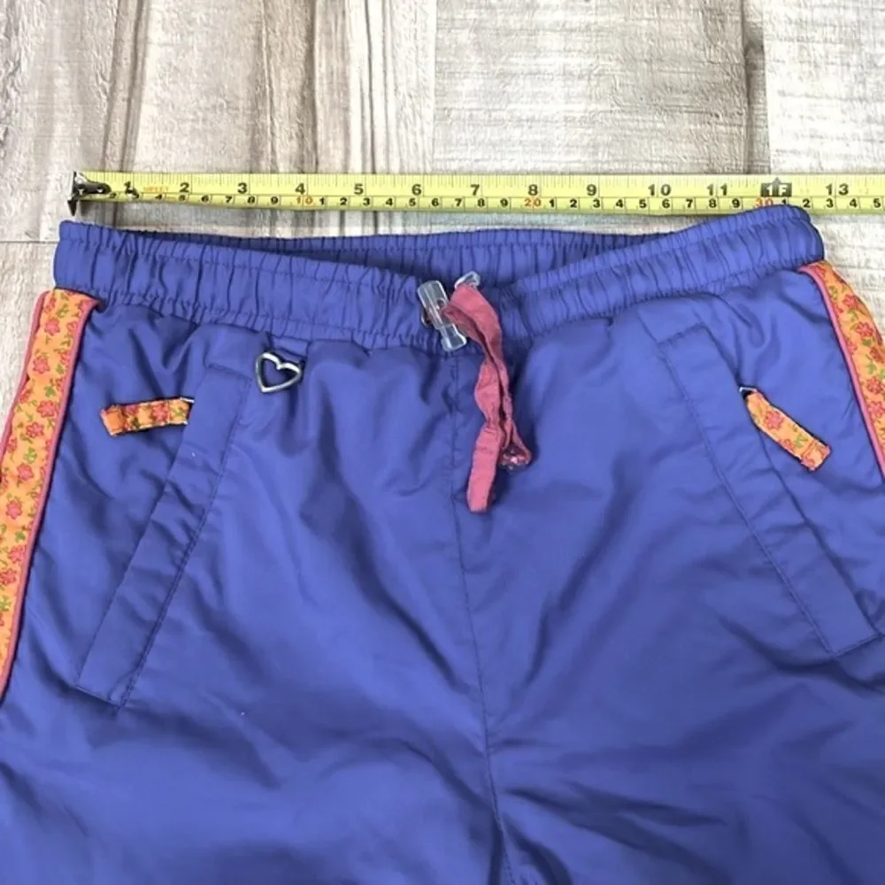 Obermeyer vintage ski pants ‘Sunshine ‘n Roses’ size 7 / small
